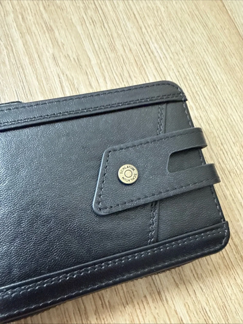 Schlatum genuine leather